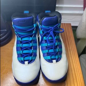 White, purple and aqua sneakers!!  You will love these stylish sneaks!